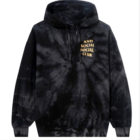 ANTI SOCIAL SOCIAL CLUB EFFECTIONATE HOODIE NEW‼️ - Picture 2 of 2
